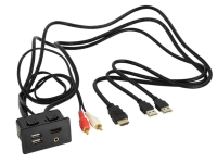 USB/AUX/HDMI Einsatz Ford F150/Mustang