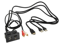 USB, USB/AUX Adapter, Einsätze u...