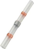 Stoßverbinder mit Schrumpfschlauch 2,7 mm 10 Stk.