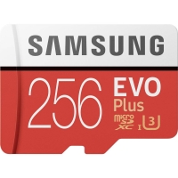 Samsung micro SDXC-Karte EVO + 2...