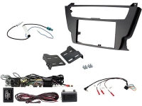 2-DIN Kit BMW (LFB-Adapter) 3er / 4er schwarz