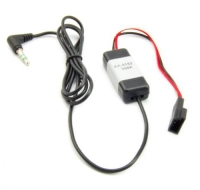 AUX-IN Adapter BMW E39, E46, E53 mit OEM Radio BM54