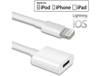 1M Lightning Stecker auf Buchse ...