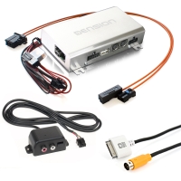 DENSION GW51AU1 GATEWAY 500 (iPhone + iPod + USB + AUX) für Audi (MMi 2G Basic /
