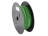 Verdrillte Kabel 2x1.50mm² Grün/Grün-Schwarz