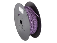 Verdrillte Kabel 2x1.50mm² Violett/Violett-Schwarz