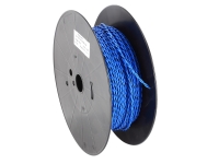 Verdrillte Kabel 2x1.50mm² Blau/Blau-Schwarz
