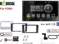 Radical R-D211 2-Din DAB+ Monice...