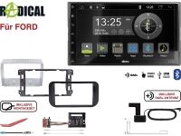 Radical R-D211 2-Din DAB+ Monice...