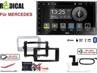 R-D026 Montageset für MercedesOH...