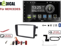 Radical R-D211 2-Din DAB+ Monice...