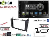 Radical R-D211 2-Din DAB+ Monice...