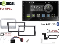 Radical R-D211 2-Din DAB+ Monice...