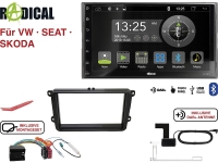 Radical R-D211 2-Din DAB+ Monice...