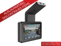 Full HD Dashcam inkl. 3 Monitor + Front DVR Funktion