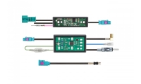DAB+ Verstärker und Signalsplitter - DIN Set