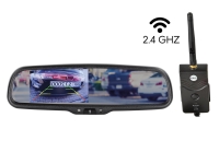 Spiegelmonitor 4.3 zoll inkl. 2.4GHz Digital Video Transmitter