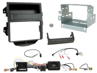 Porsche Macan 2-DIN Kit, 2014-2016 o. Soundsystem, LFB