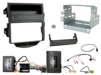 Porsche Macan 2-Din Kit,2014-16 MOST Soundsystem, Infodapter