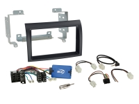 Fiat Ducato / Citroen / Peugeot 2-DIN Kit Radiovorb. ab 2006