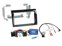 Fiat Ducato / Citroen / Peugeot 2-DIN Kit Radiovorb. ab 2006