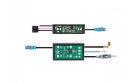 DAB+ Verstärker und Signalsplitter - Paket DIN für BMW