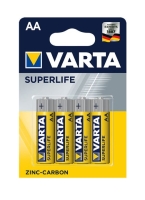 VARTA Superlife Mignon AA R06 Batterie Zink Carbon