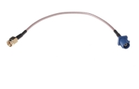 Antennenkabel Fakra (m) auf SMA (m) mit 19cm Kabel