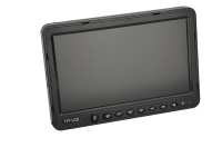 9 Zoll Monitor universal 4 Video Eingänge- Splitscreen
