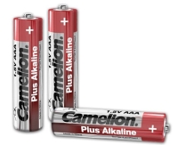 Micro-Batterie CAMELION Alkaline 1,5 V Typ AAA 1,5V 1250mAh