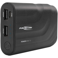 Powerbank 7.0 schwarz 6.600 mAh