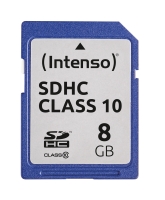 Intenso SD-HC Karte 8GB Class10