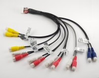 Zenec N-XX66-ISO2 Audio-Video Verbindungskabel