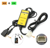 USB AUX Interface Adapter 12V Fü...