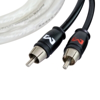 Audio-Kabel 50cm, 2-Kanal
