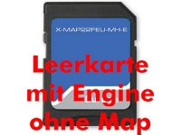 Xzent X-MAP22FEU-MH Ersatzkarte OHNE MH-Kartendaten XZENT X-22 Serie