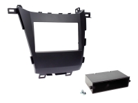 Radio Blende Schwarz für Honda Odyssey 2011