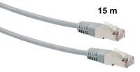 Netzwerk-Kabel CAT-5 Patchkabel 15 m (Twisted Pair)