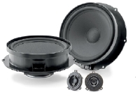 Focal Inside IS VW 180 2-Wege Compo 18 cm für Volkswagen