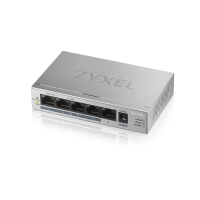 ZyXEL Netzwerk PoE+ Switch GS1005HP 5 Port