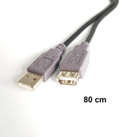 USB 2.0 Verlängerungskabel 80 cm