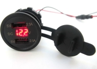 USB Ladeadapter 12V / 24 V USB L...