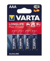 VARTA LONGLIFE Max Power Micro AAA 4-er Blister