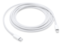 Apple Lightning Connector auf USB C Kabel MKQ427ZM/A - Länge: 2 m - Farbe: weiß