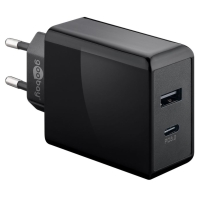 Dual USB-C PD (Power Delivery) S...