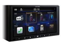 Alpine iLX-W690D 2-DIN Autoradio mit DAB+ / Android Auto / Apple CarPlay