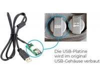 USB-Umbaukit für Aftermarket Radios zu Fiat Ducato Citroën Jumper Peugeot Boxer
