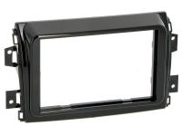 Radioblende FIAT Ducato ab 2021- 2DIN piano black 113 x 182