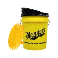 Meguiar`s Wascheimer mit Grit Gu...