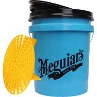 Meguiar`s Wascheimer mit Grit Gu...